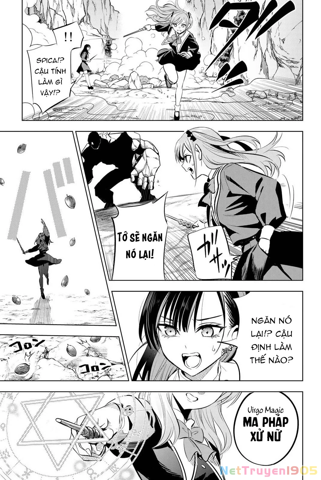 Hắc Miêu Và Lớp Học Phù Thủy Chapter 3 - 6