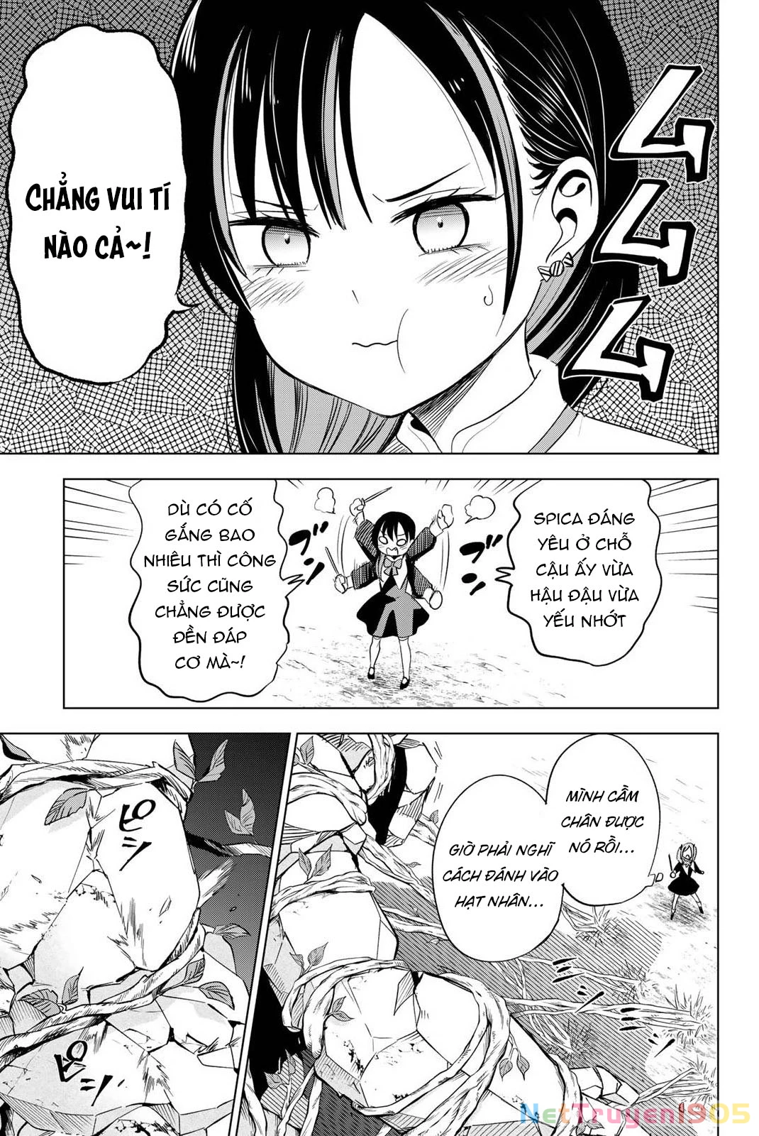 Hắc Miêu Và Lớp Học Phù Thủy Chapter 3 - 9