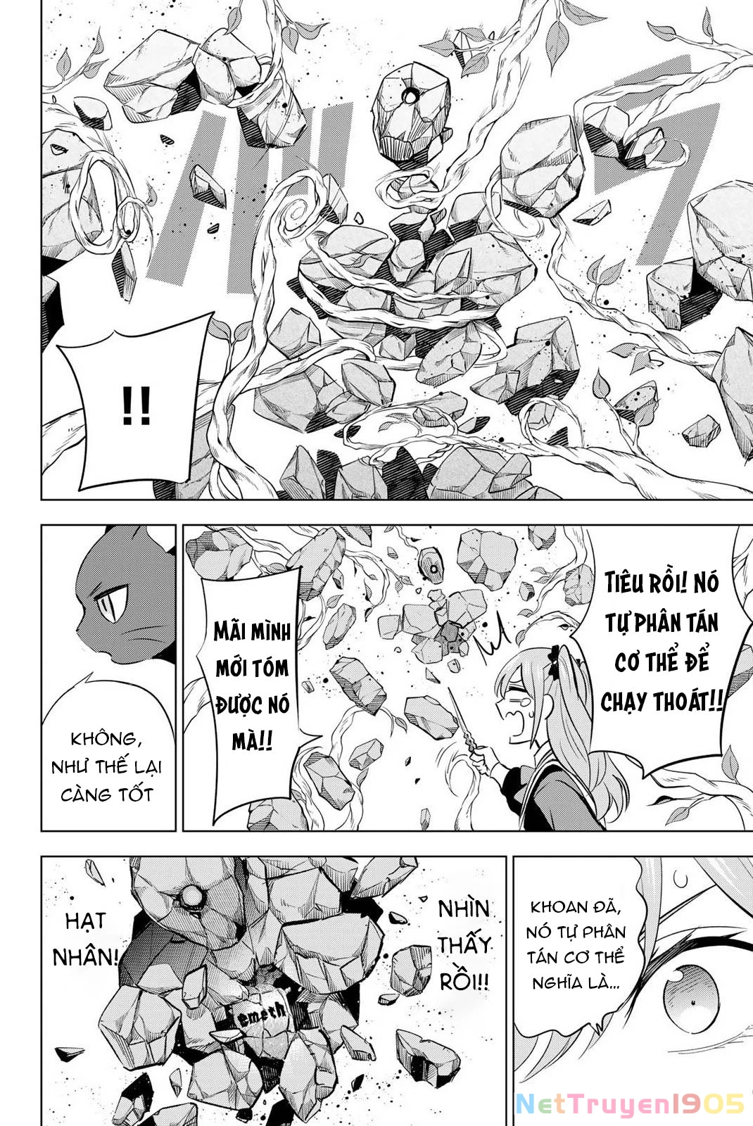 Hắc Miêu Và Lớp Học Phù Thủy Chapter 3 - 10