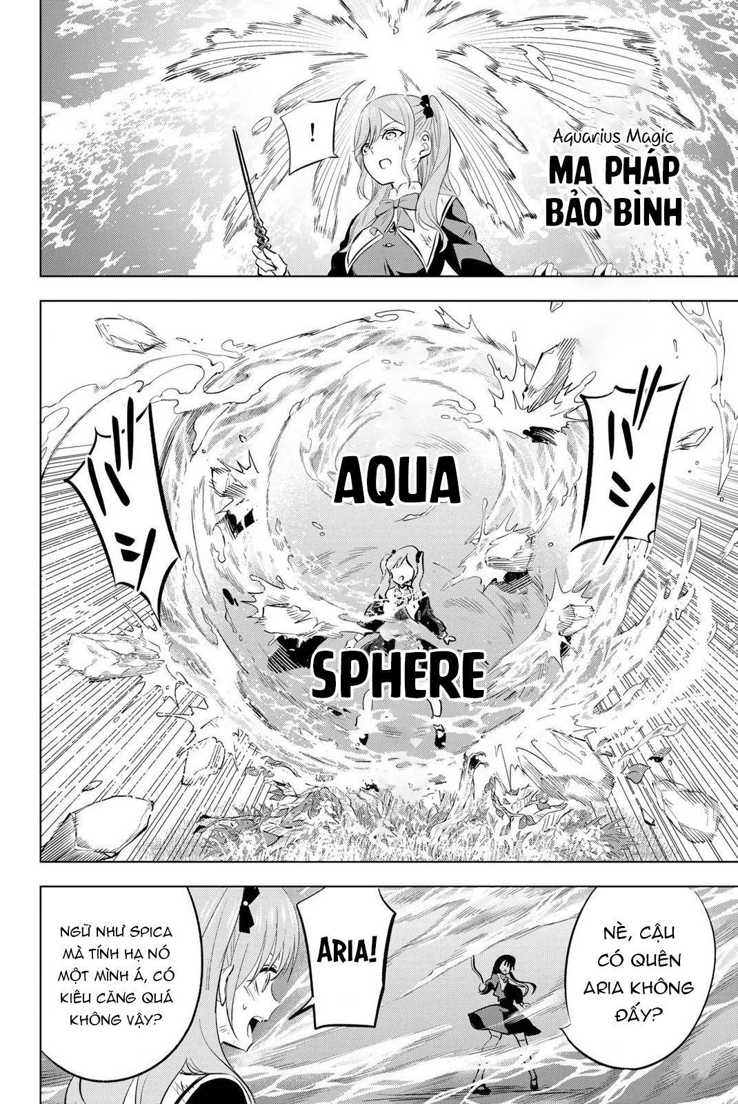 Hắc Miêu Và Lớp Học Phù Thủy Chapter 3 - 14