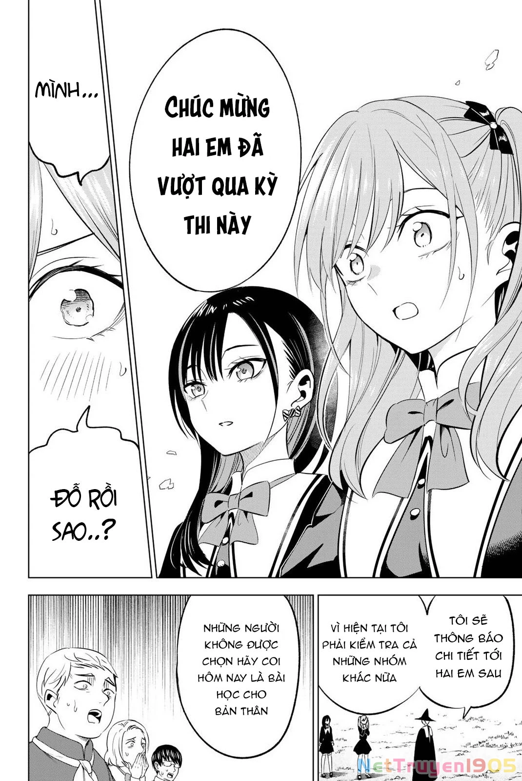 Hắc Miêu Và Lớp Học Phù Thủy Chapter 3 - 24