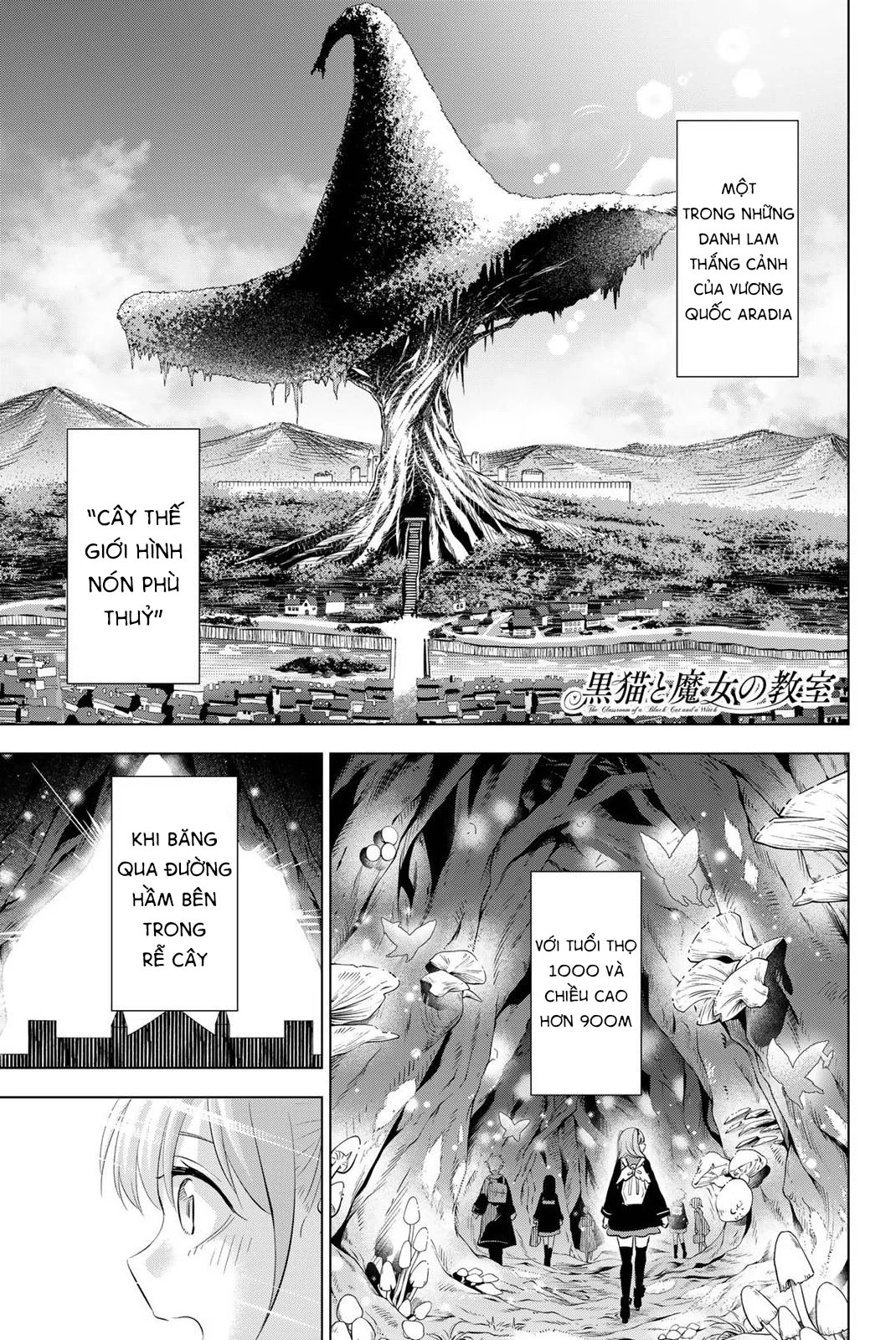 Hắc Miêu Và Lớp Học Phù Thủy Chapter 4 - 2