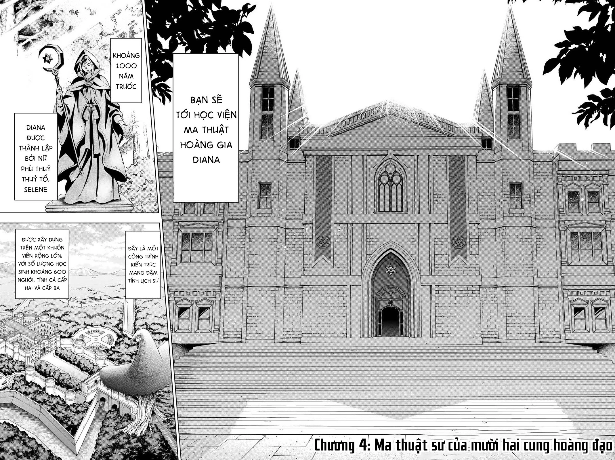 Hắc Miêu Và Lớp Học Phù Thủy Chapter 4 - 3