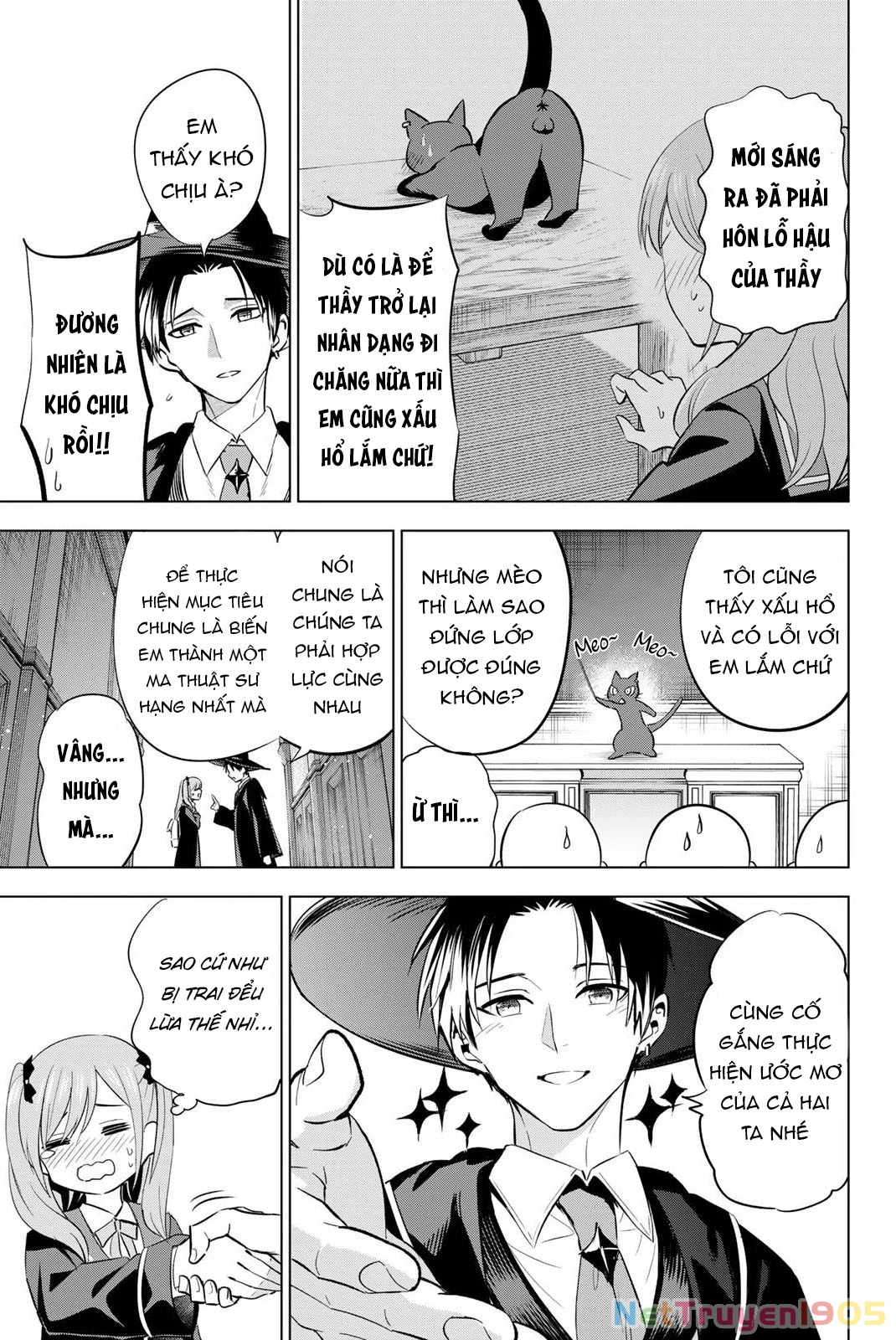 Hắc Miêu Và Lớp Học Phù Thủy Chapter 4 - 7