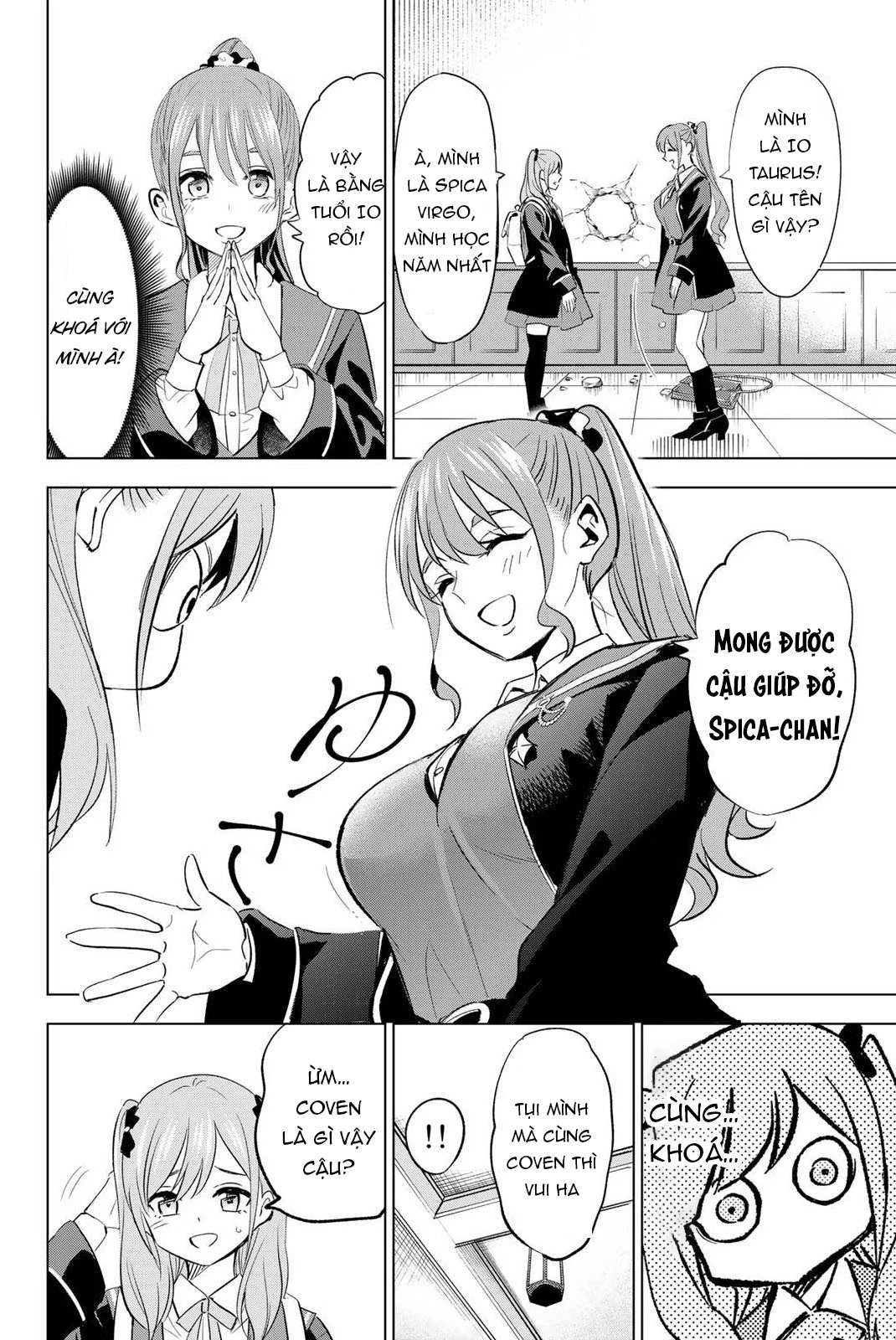 Hắc Miêu Và Lớp Học Phù Thủy Chapter 4 - 14