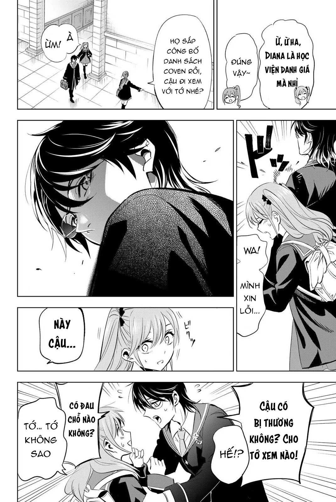 Hắc Miêu Và Lớp Học Phù Thủy Chapter 4 - 16