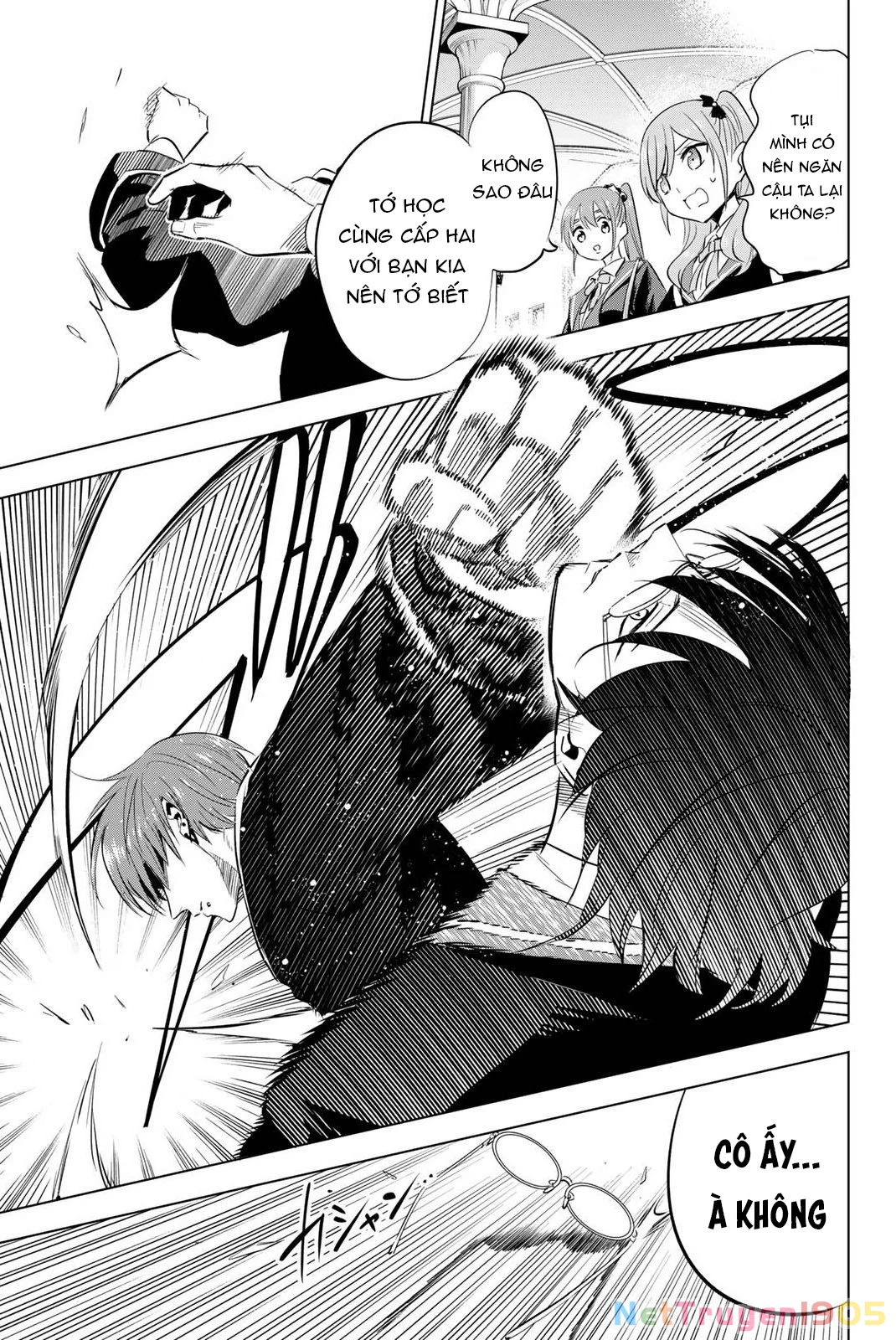 Hắc Miêu Và Lớp Học Phù Thủy Chapter 4 - 19