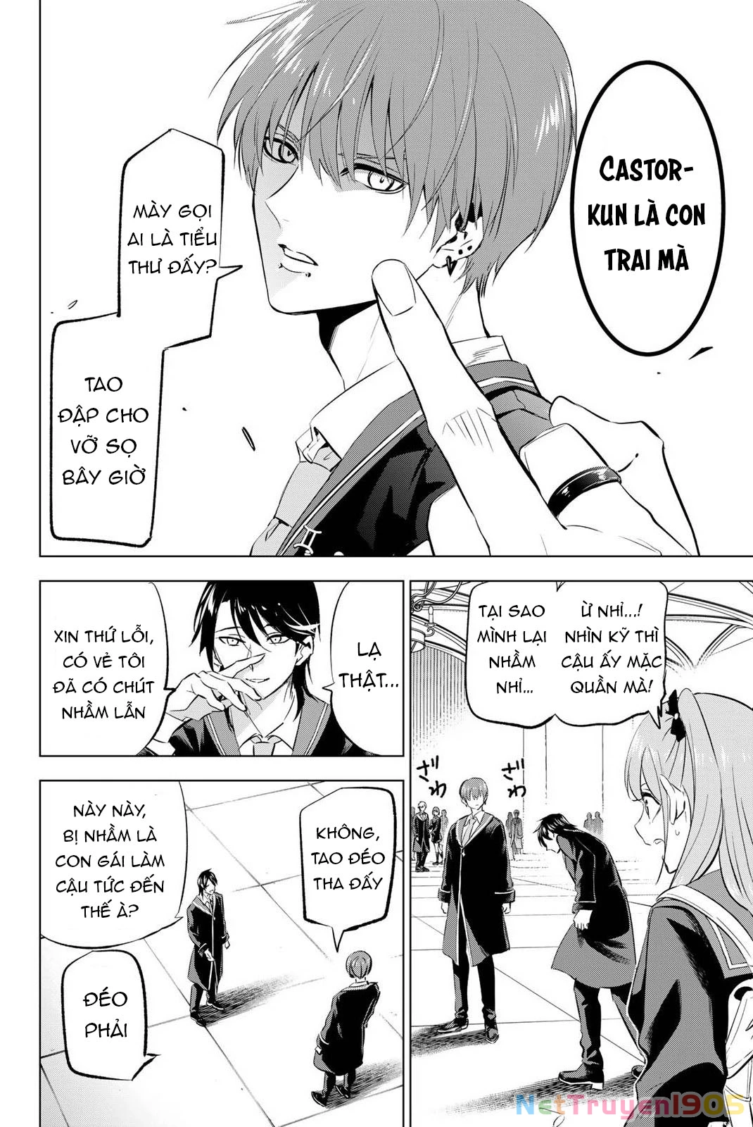Hắc Miêu Và Lớp Học Phù Thủy Chapter 4 - 20