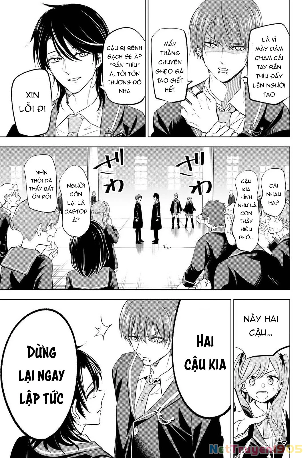 Hắc Miêu Và Lớp Học Phù Thủy Chapter 4 - 21