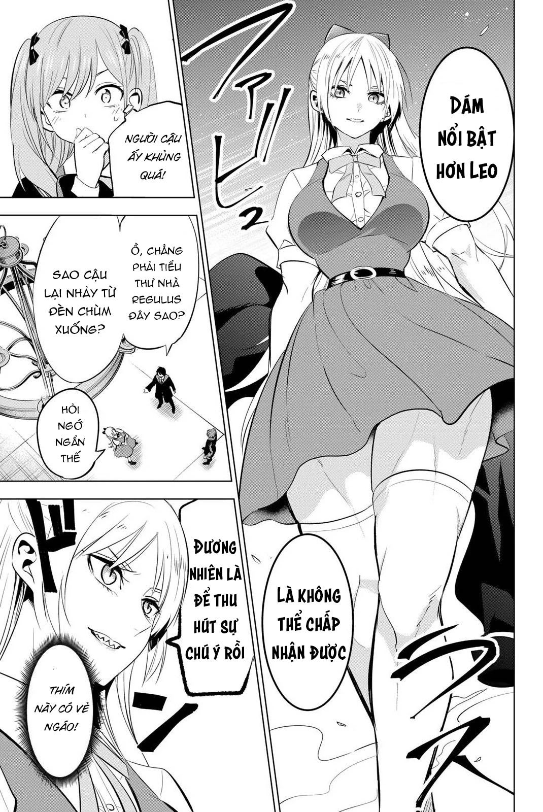 Hắc Miêu Và Lớp Học Phù Thủy Chapter 4 - 23