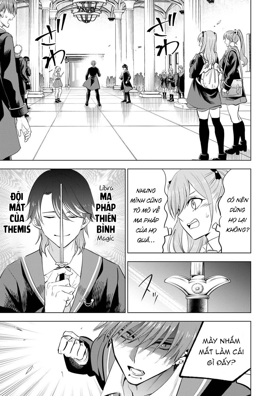 Hắc Miêu Và Lớp Học Phù Thủy Chapter 4 - 25