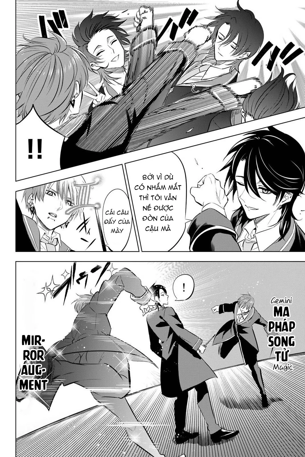 Hắc Miêu Và Lớp Học Phù Thủy Chapter 4 - 26