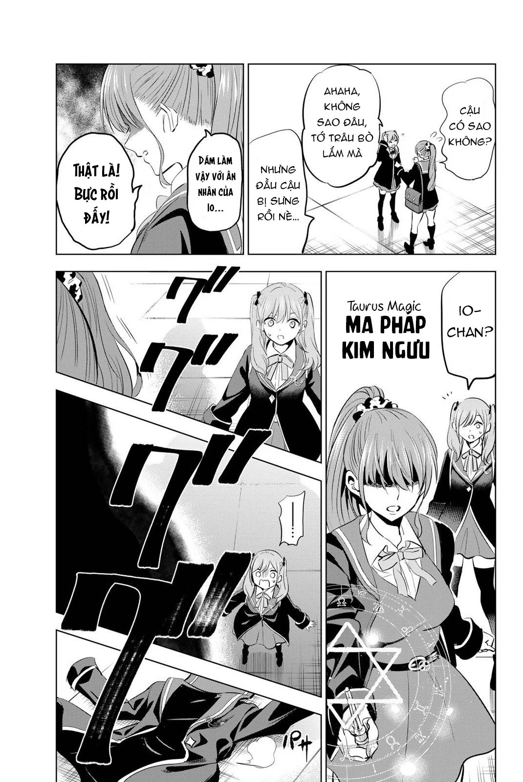 Hắc Miêu Và Lớp Học Phù Thủy Chapter 4 - 31