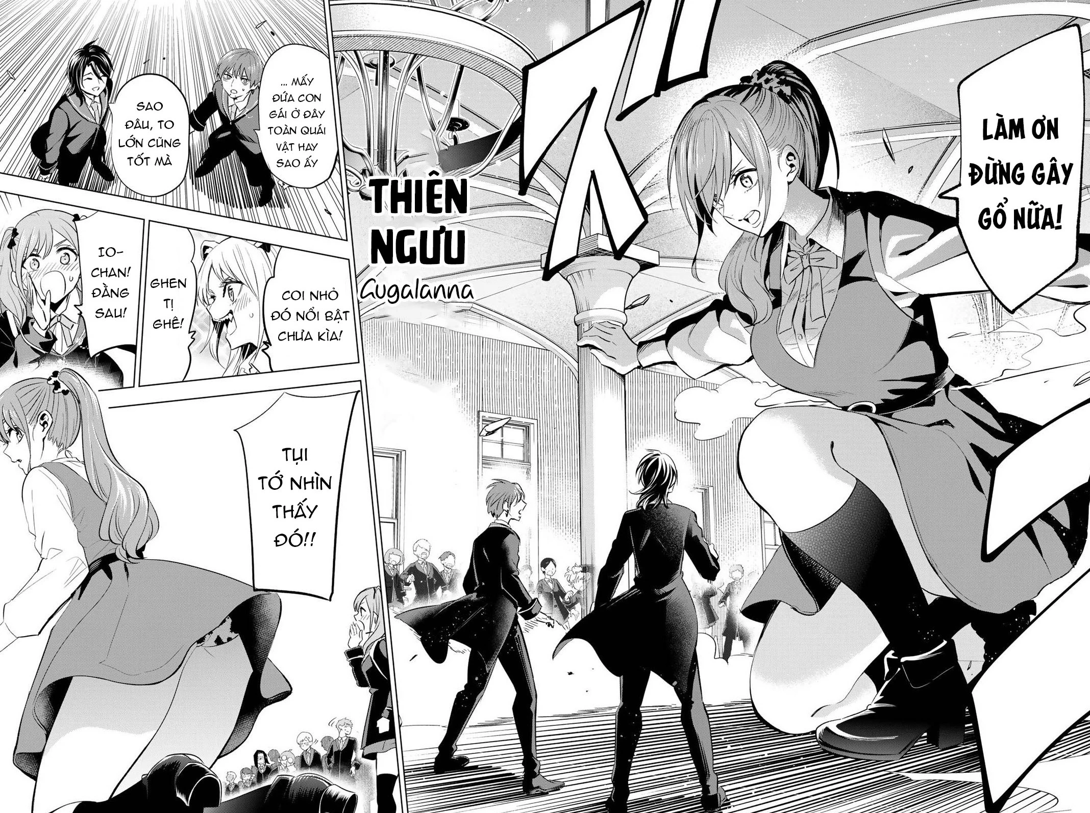 Hắc Miêu Và Lớp Học Phù Thủy Chapter 4 - 32