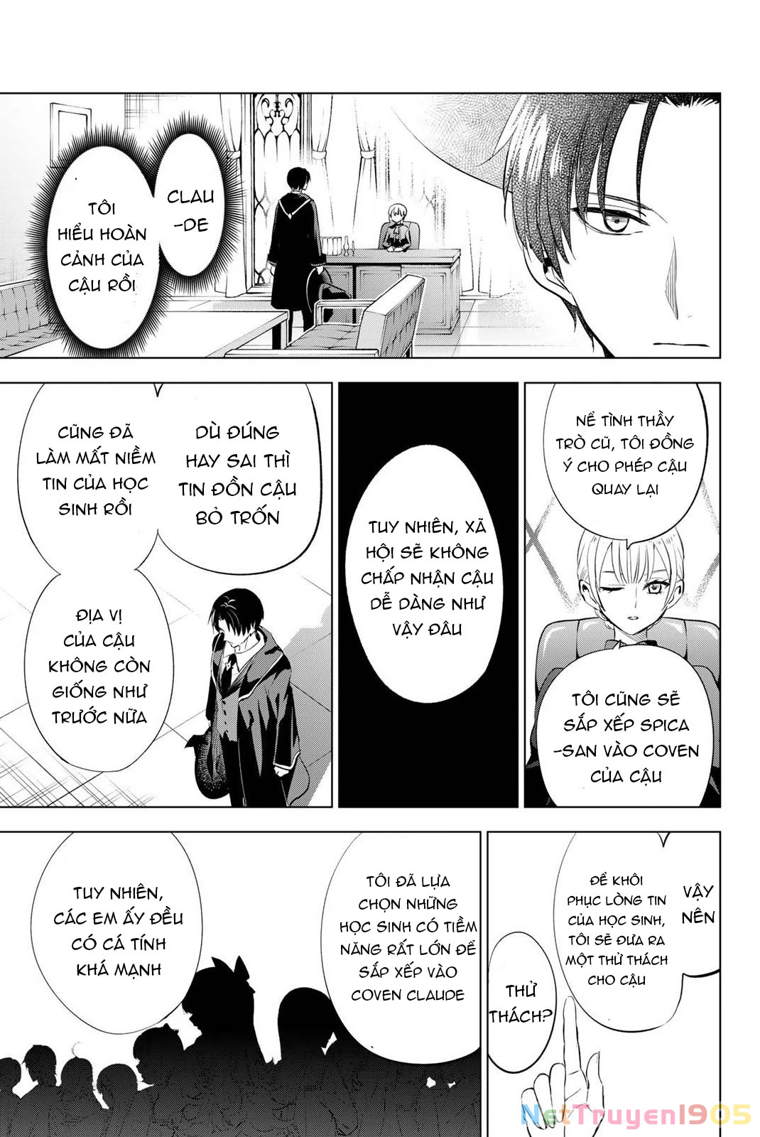 Hắc Miêu Và Lớp Học Phù Thủy Chapter 4 - 38
