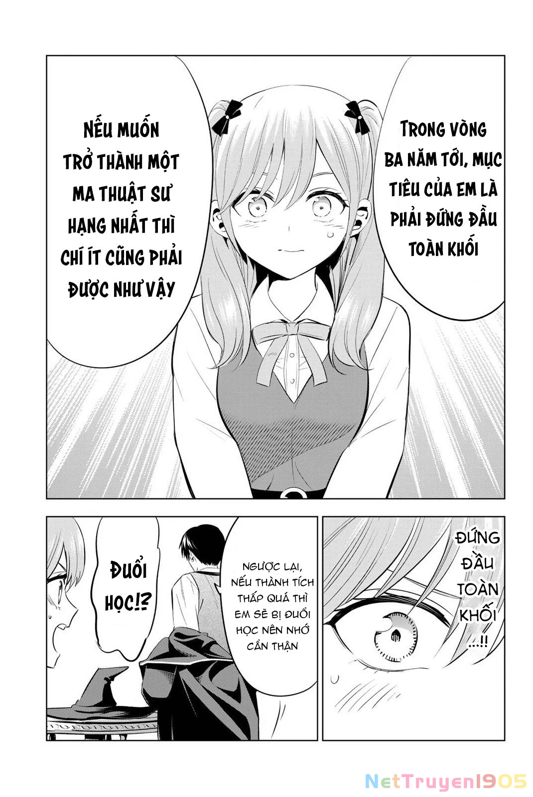 Hắc Miêu Và Lớp Học Phù Thủy Chapter 5 - 9