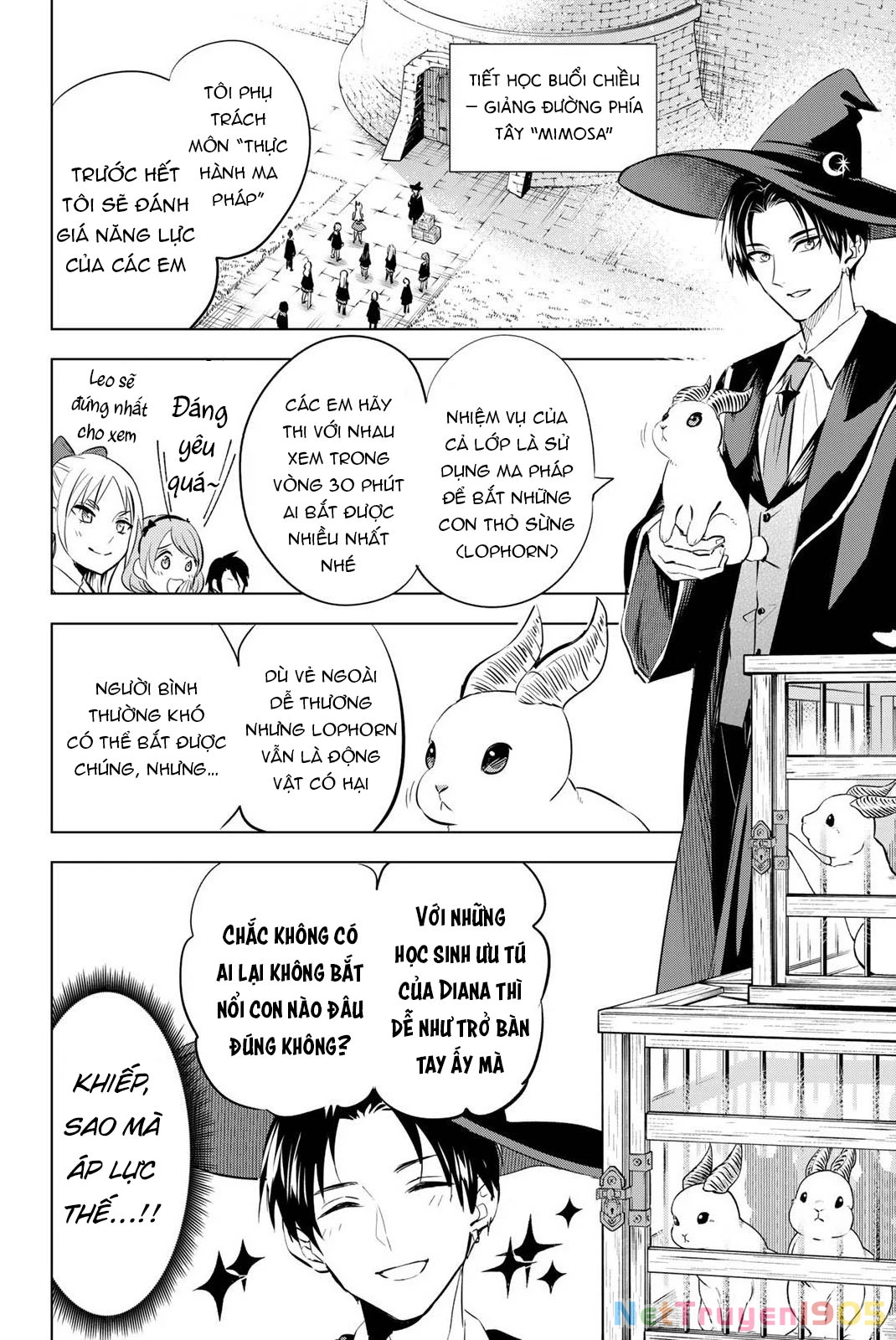 Hắc Miêu Và Lớp Học Phù Thủy Chapter 5 - 14