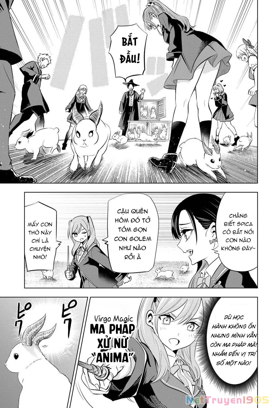 Hắc Miêu Và Lớp Học Phù Thủy Chapter 5 - 15