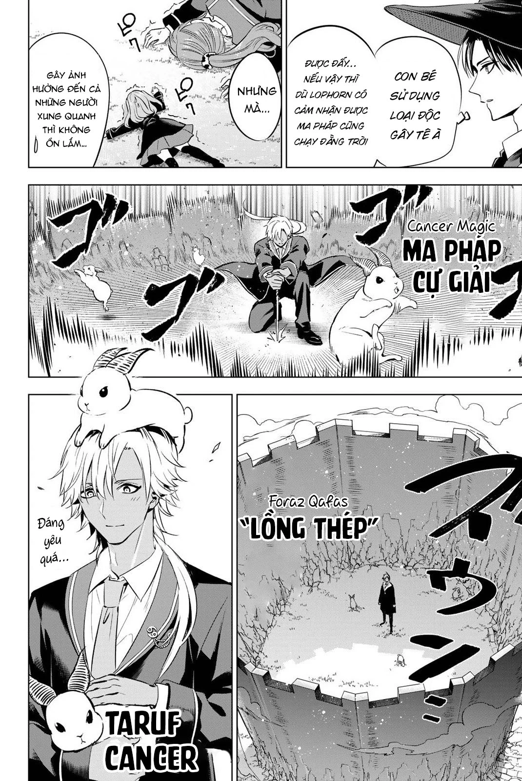 Hắc Miêu Và Lớp Học Phù Thủy Chapter 5 - 18