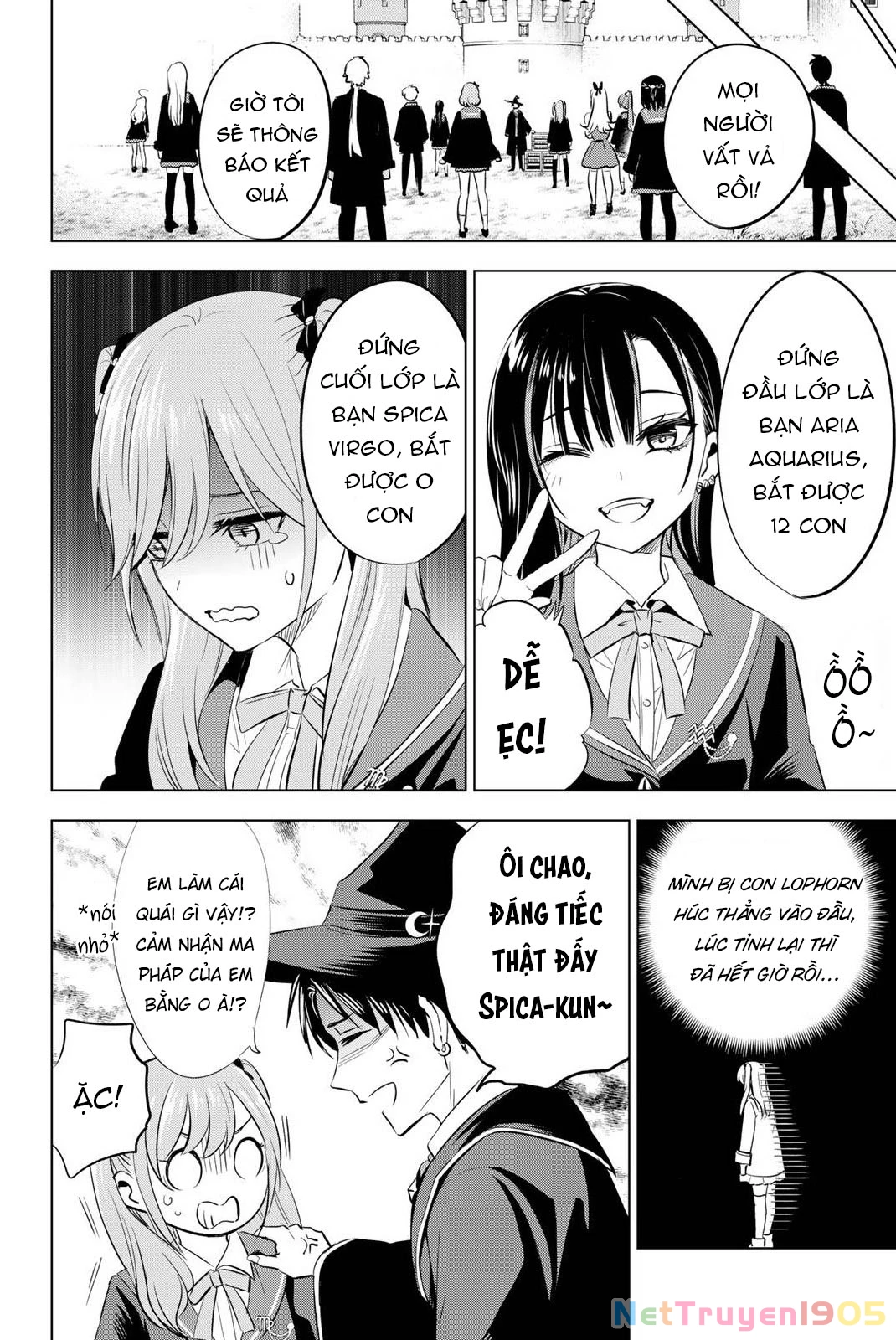 Hắc Miêu Và Lớp Học Phù Thủy Chapter 5 - 20