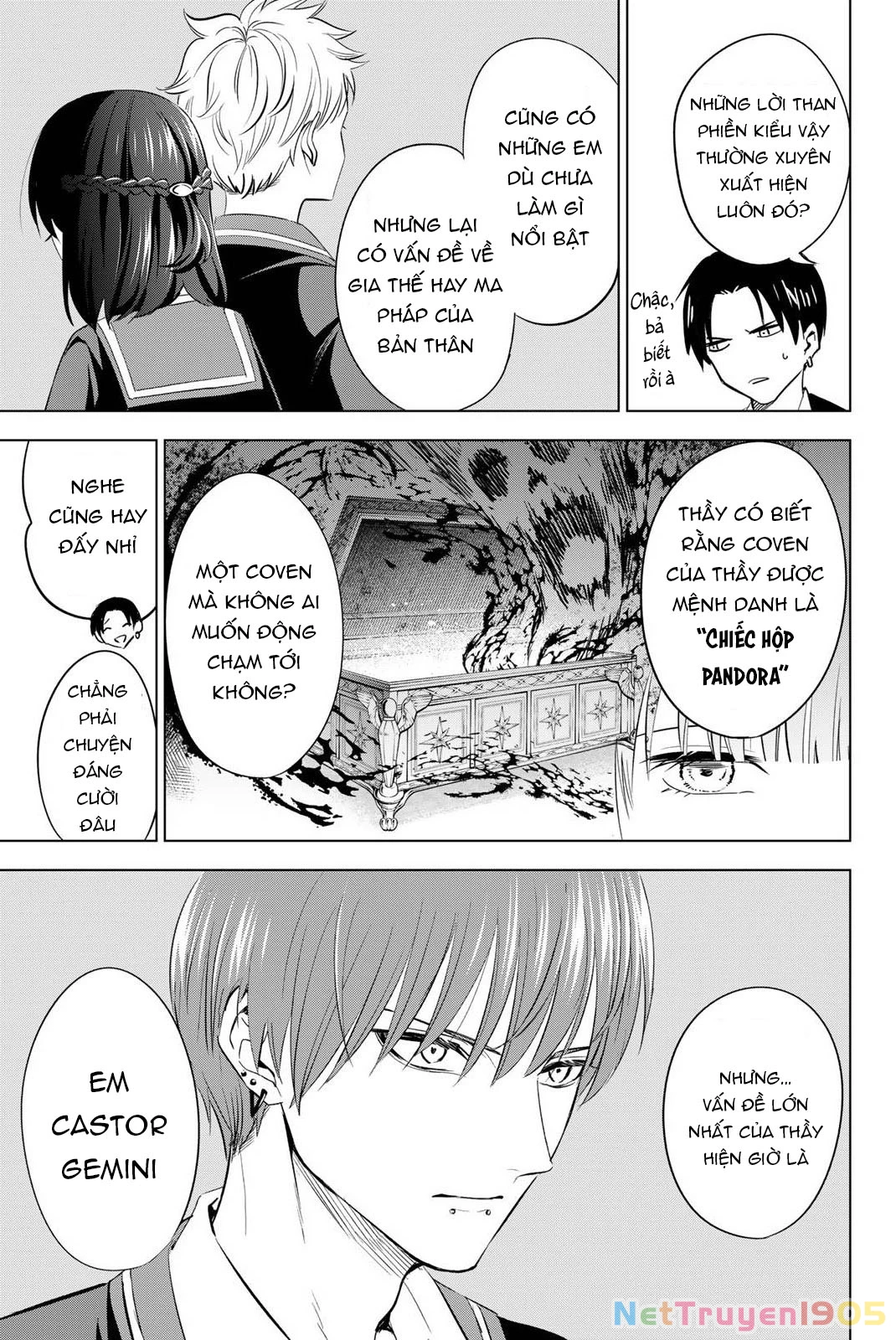Hắc Miêu Và Lớp Học Phù Thủy Chapter 6 - 4