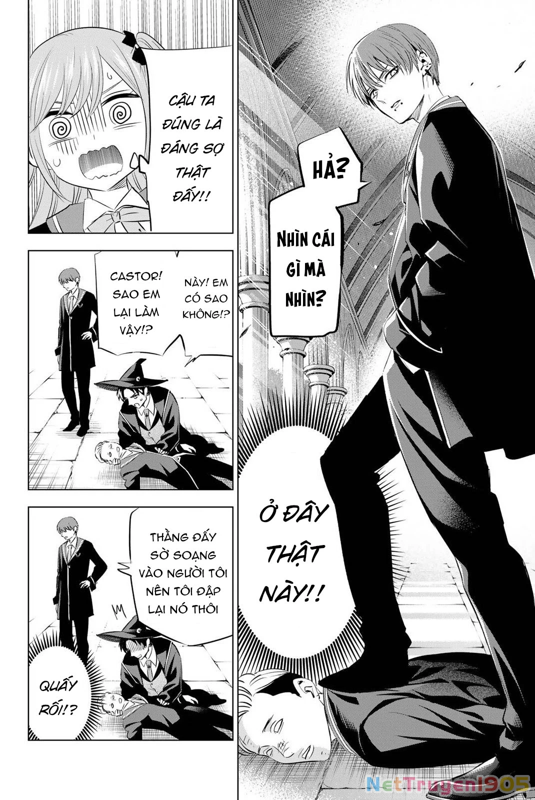Hắc Miêu Và Lớp Học Phù Thủy Chapter 6 - 9