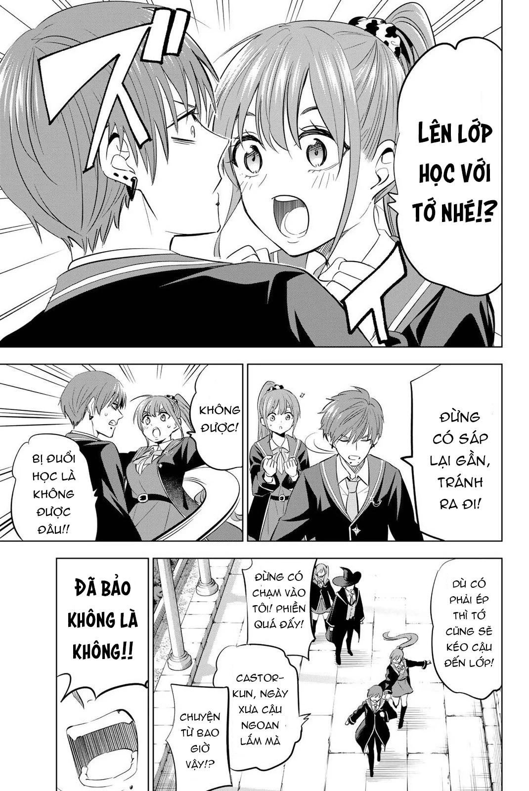 Hắc Miêu Và Lớp Học Phù Thủy Chapter 6 - 12