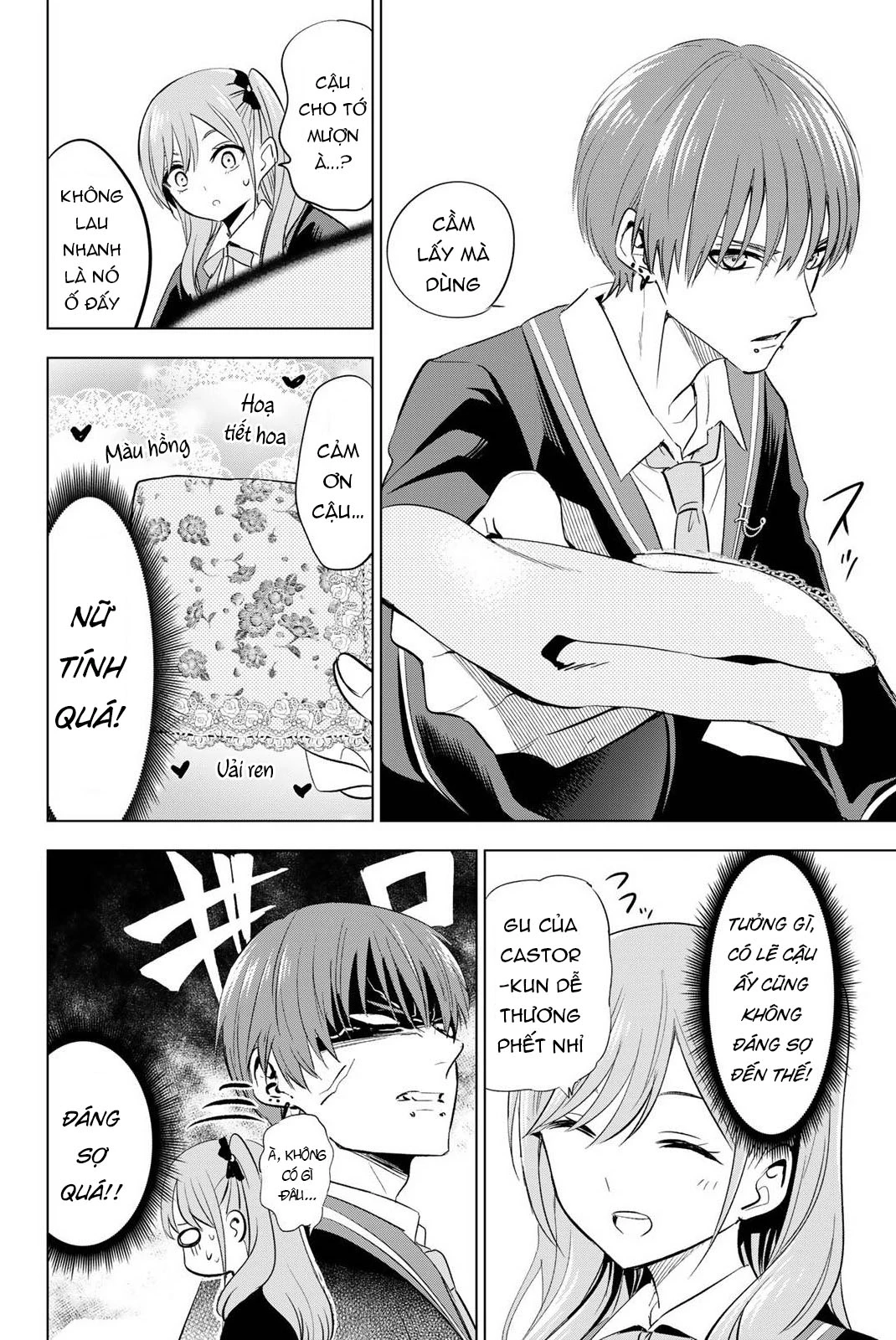 Hắc Miêu Và Lớp Học Phù Thủy Chapter 6 - 15