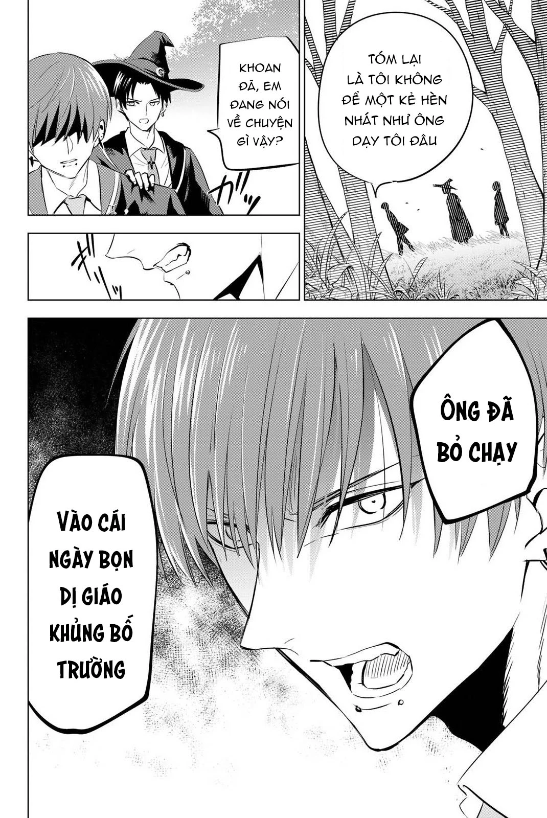 Hắc Miêu Và Lớp Học Phù Thủy Chapter 6 - 19