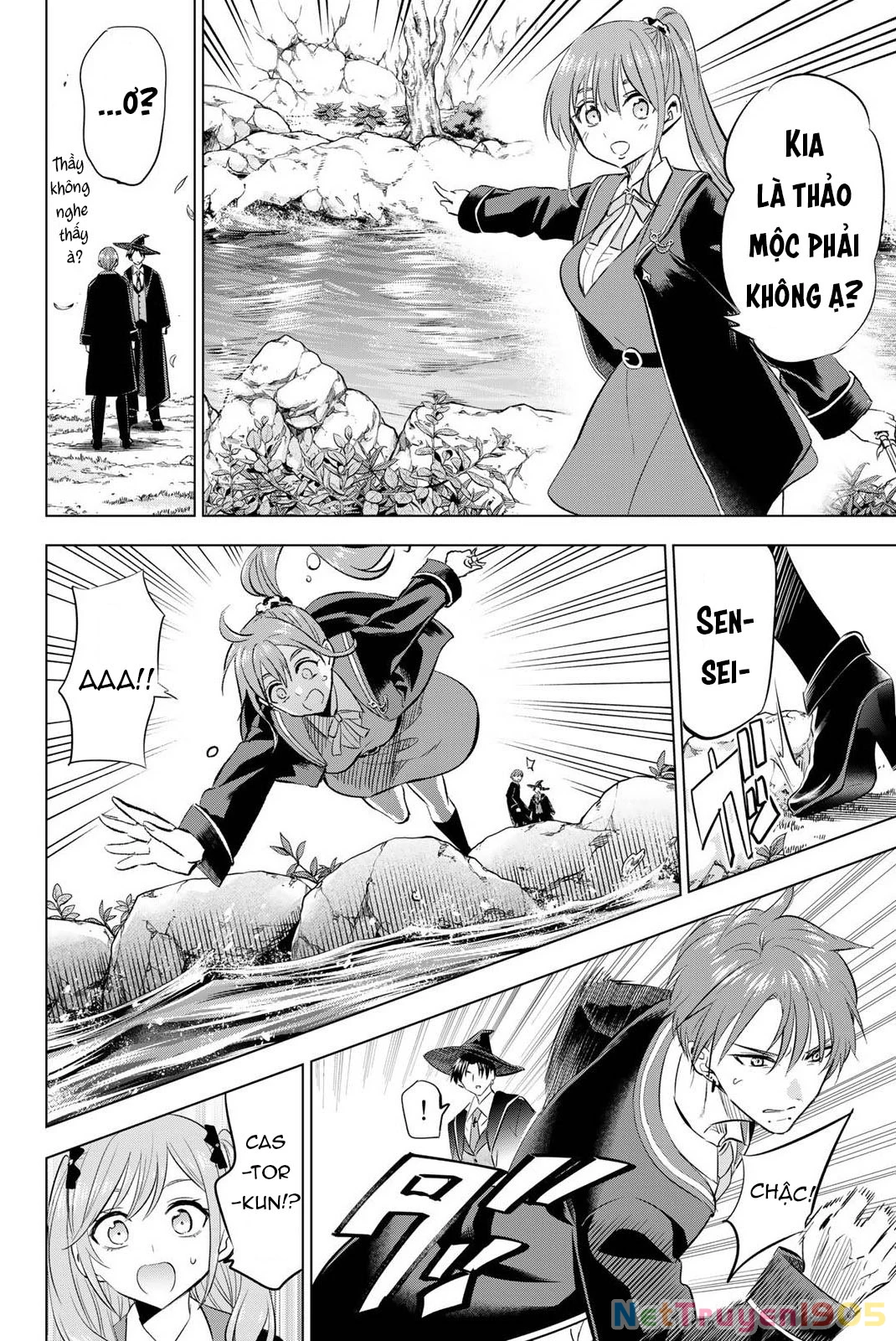 Hắc Miêu Và Lớp Học Phù Thủy Chapter 6 - 21