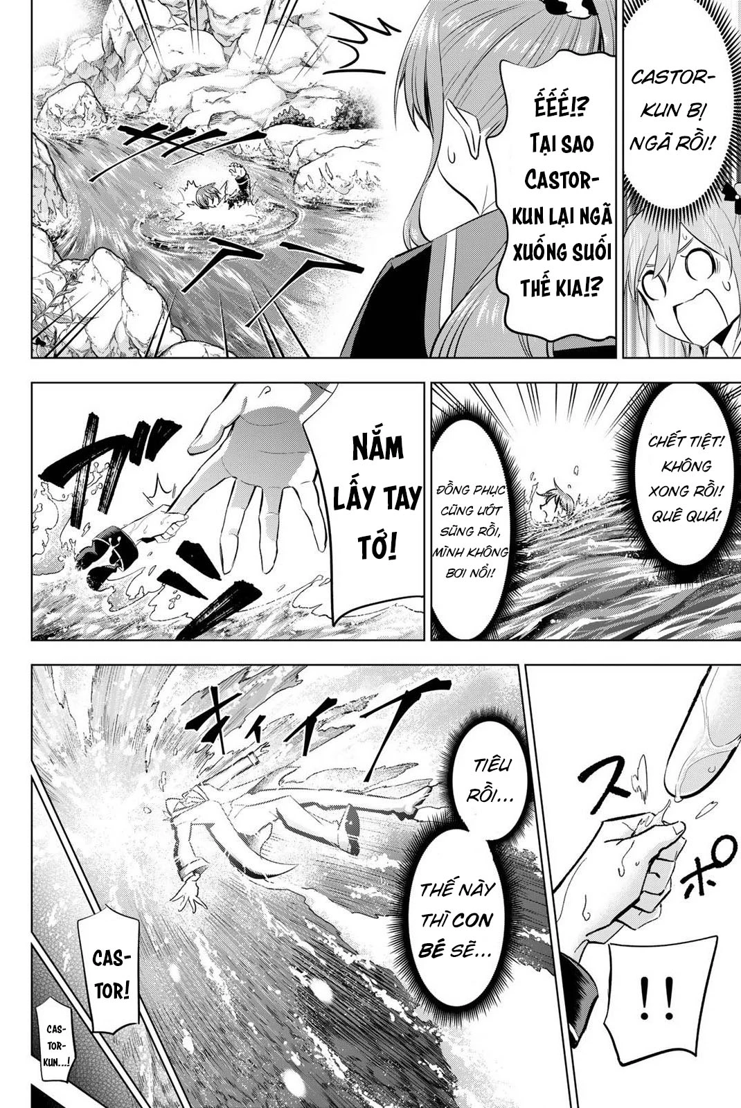 Hắc Miêu Và Lớp Học Phù Thủy Chapter 6 - 23