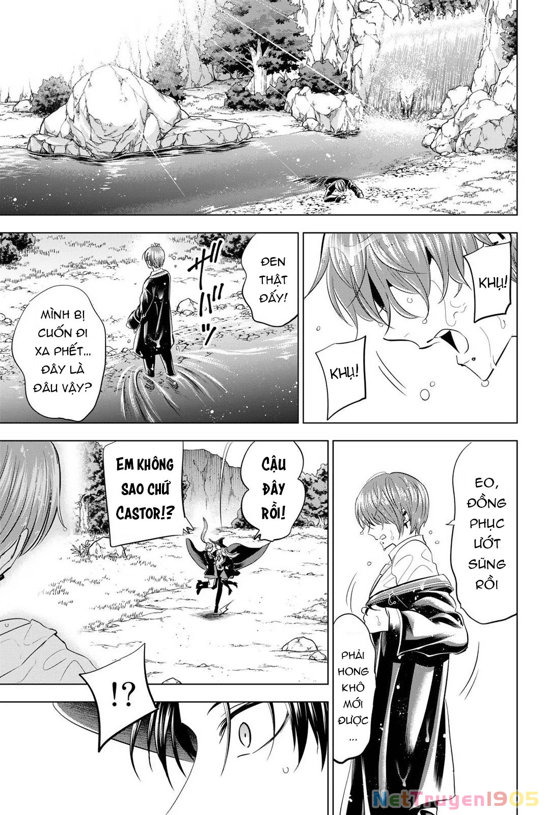 Hắc Miêu Và Lớp Học Phù Thủy Chapter 6 - 24