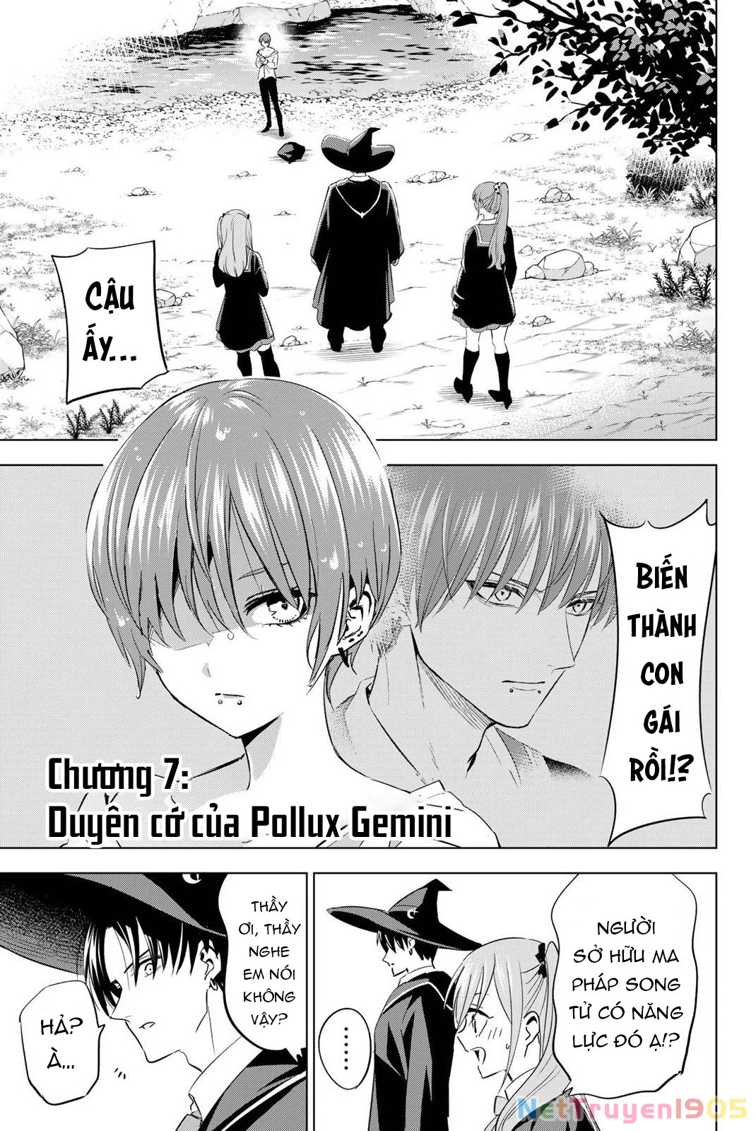 Hắc Miêu Và Lớp Học Phù Thủy Chapter 7 - 2