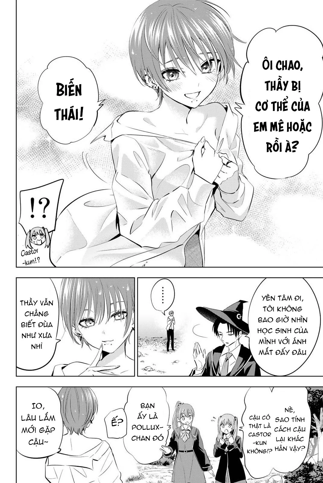 Hắc Miêu Và Lớp Học Phù Thủy Chapter 7 - 3