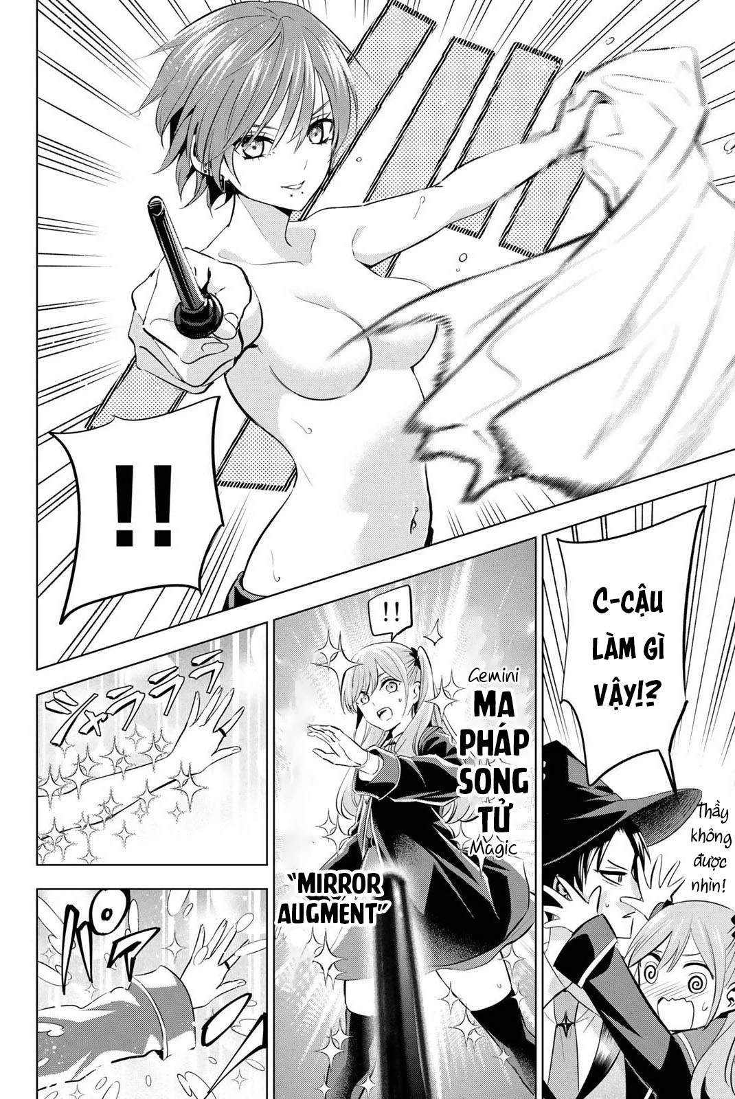 Hắc Miêu Và Lớp Học Phù Thủy Chapter 7 - 5