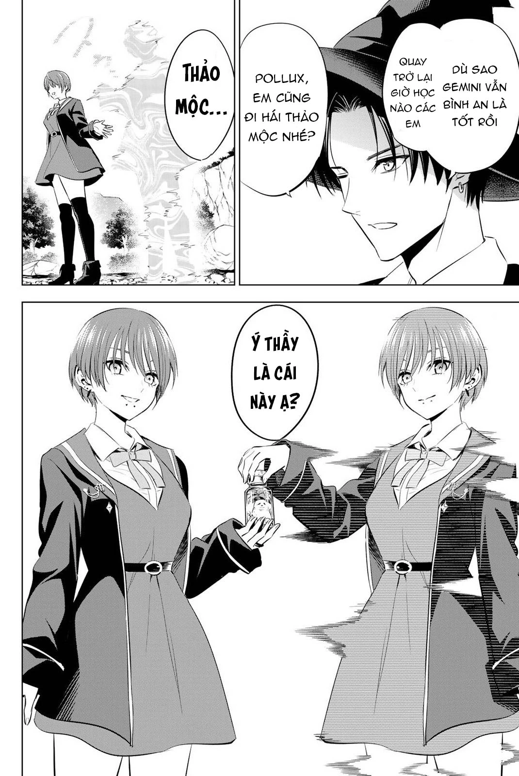 Hắc Miêu Và Lớp Học Phù Thủy Chapter 7 - 7