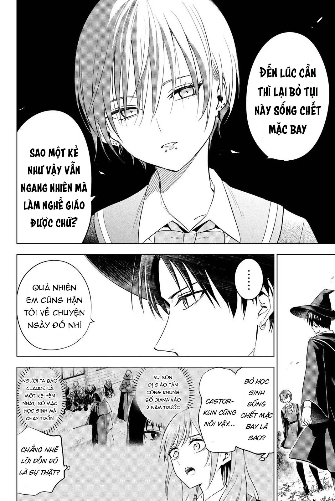 Hắc Miêu Và Lớp Học Phù Thủy Chapter 7 - 11