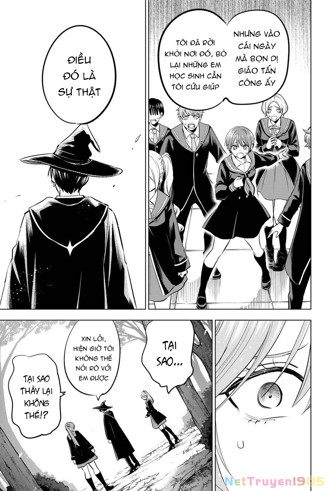 Hắc Miêu Và Lớp Học Phù Thủy Chapter 7 - 14
