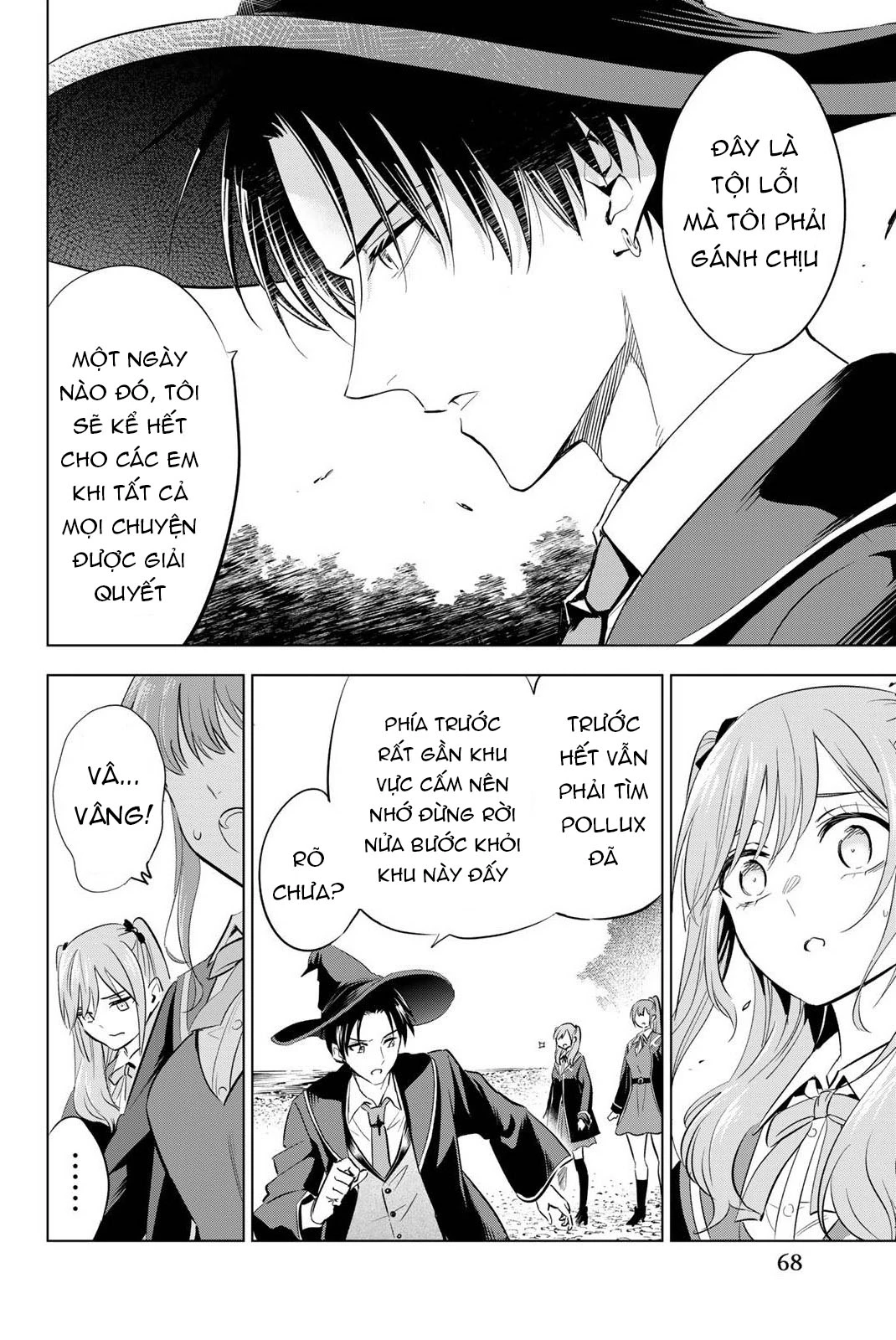 Hắc Miêu Và Lớp Học Phù Thủy Chapter 7 - 15