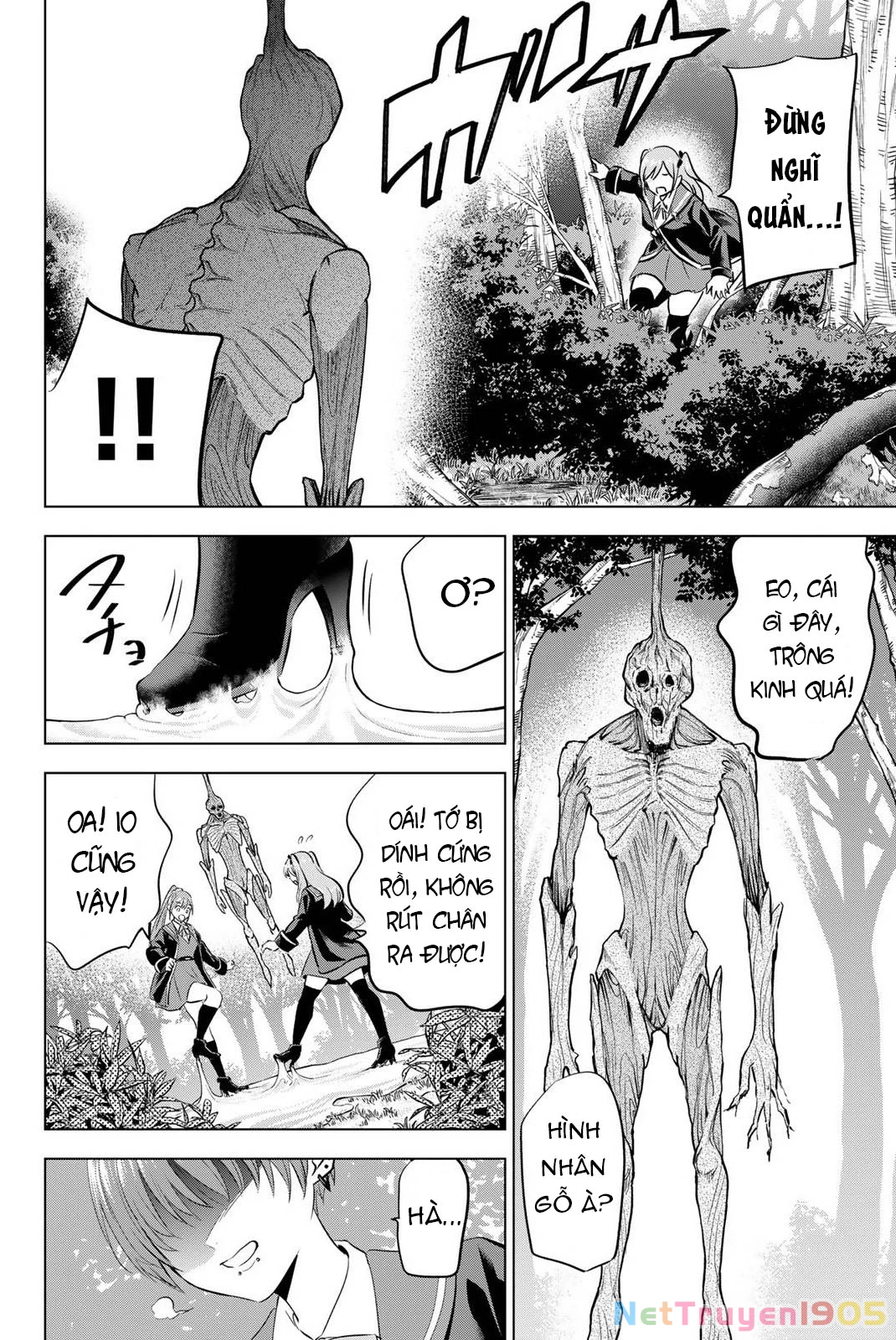 Hắc Miêu Và Lớp Học Phù Thủy Chapter 7 - 17