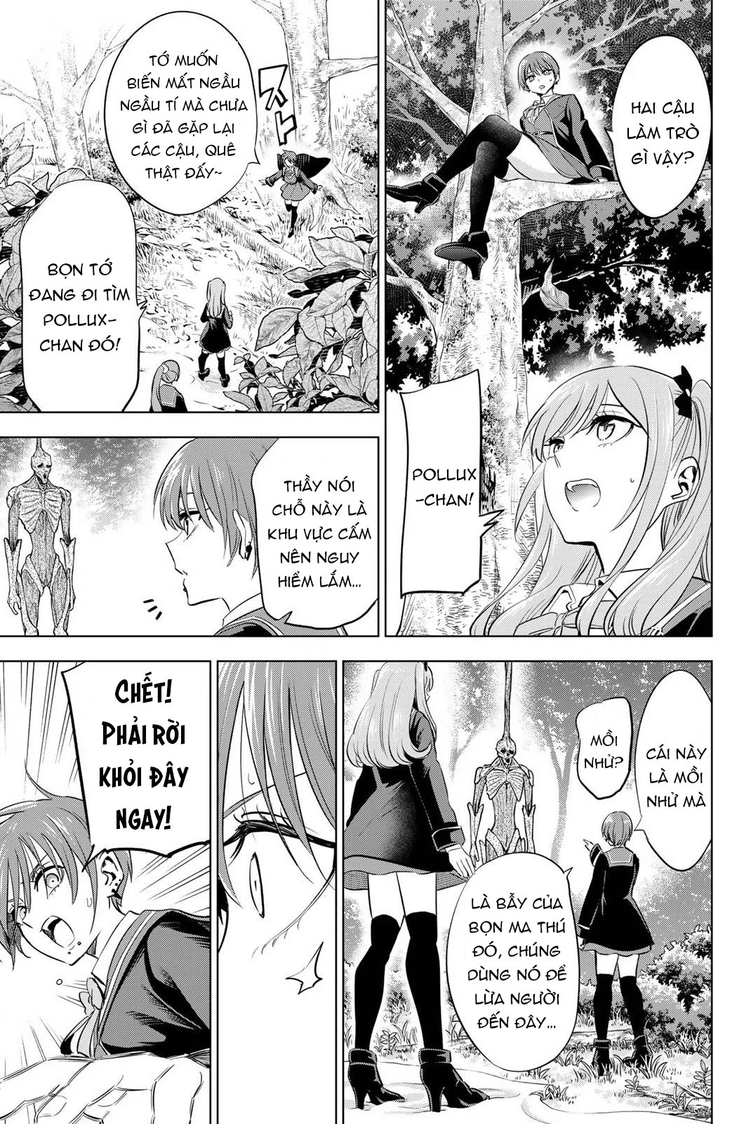 Hắc Miêu Và Lớp Học Phù Thủy Chapter 7 - 18