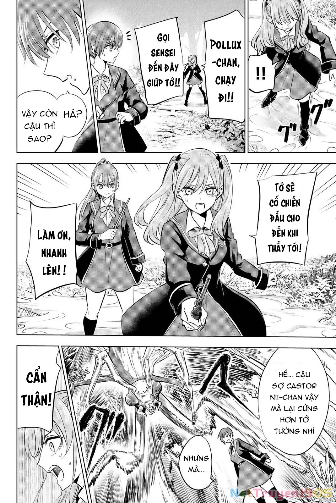Hắc Miêu Và Lớp Học Phù Thủy Chapter 7 - 21