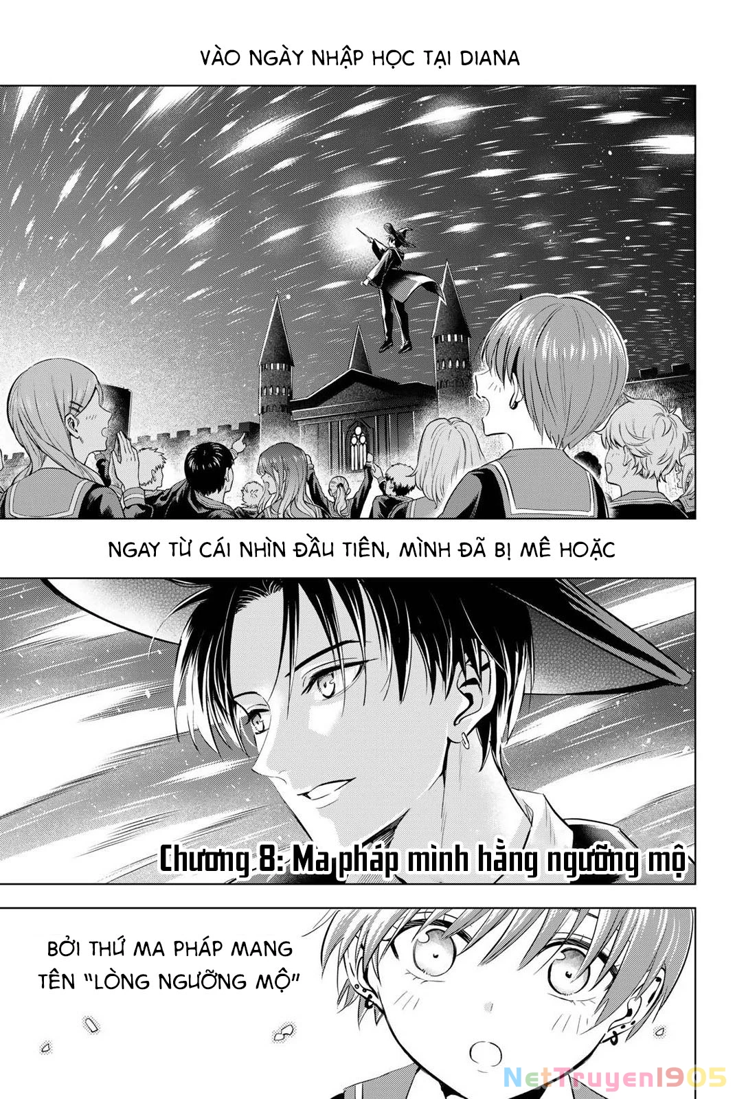 Hắc Miêu Và Lớp Học Phù Thủy Chapter 8 - 2