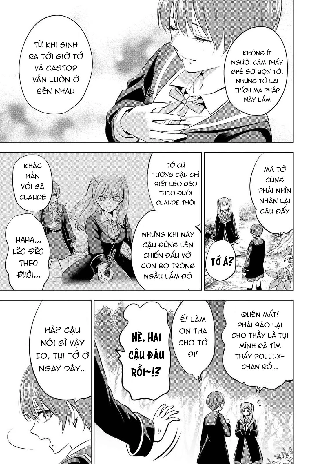 Hắc Miêu Và Lớp Học Phù Thủy Chapter 8 - 4