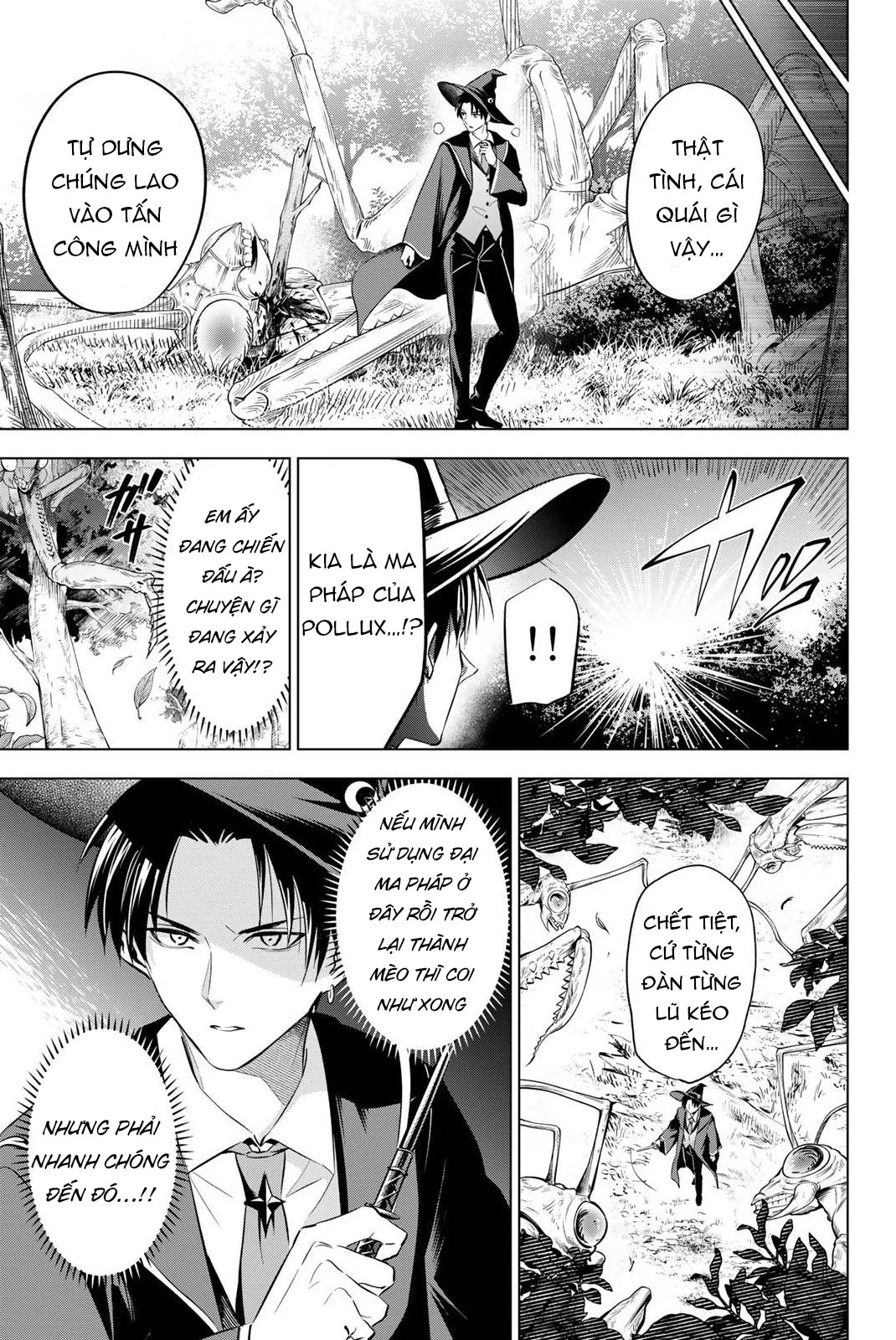 Hắc Miêu Và Lớp Học Phù Thủy Chapter 8 - 6