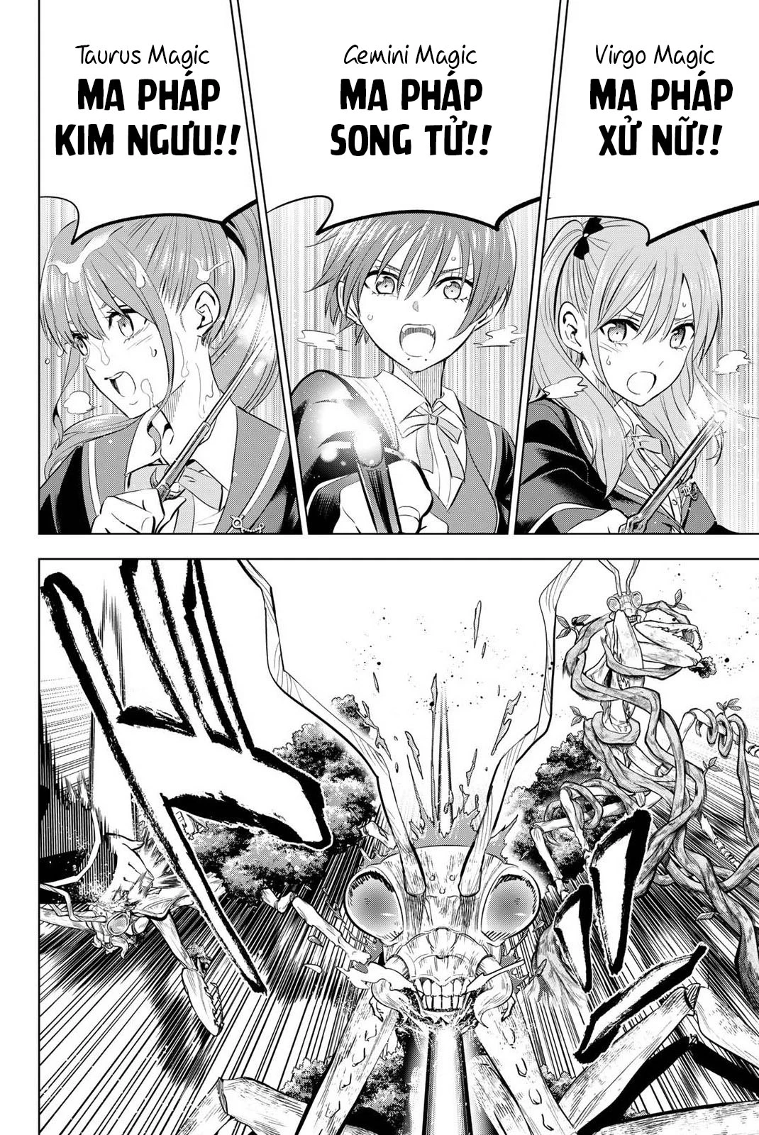 Hắc Miêu Và Lớp Học Phù Thủy Chapter 8 - 7