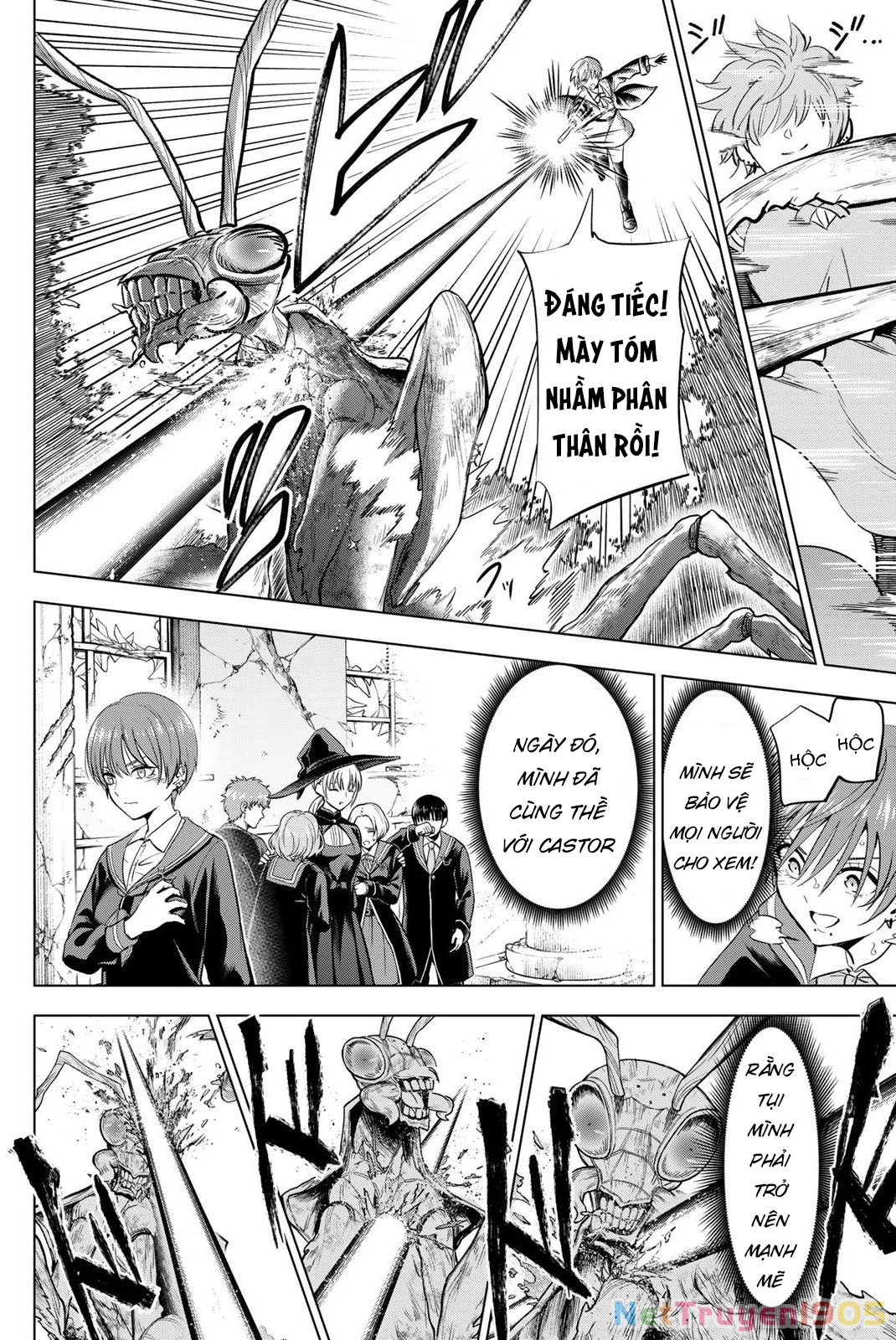 Hắc Miêu Và Lớp Học Phù Thủy Chapter 8 - 9