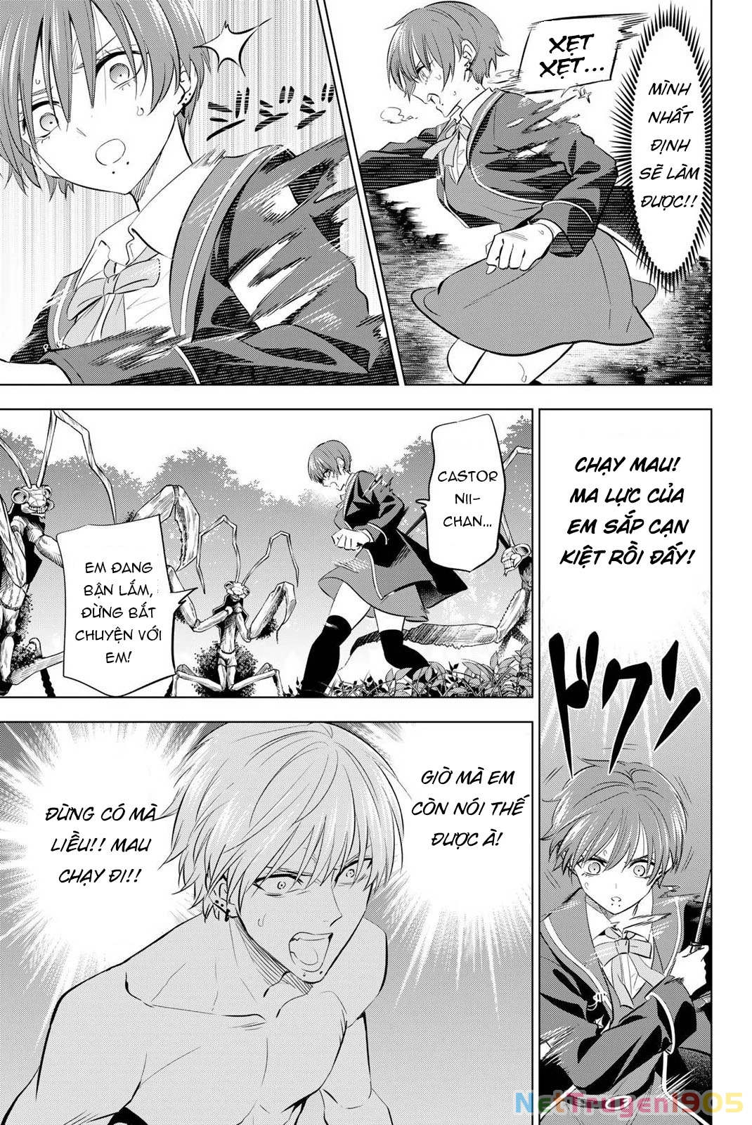 Hắc Miêu Và Lớp Học Phù Thủy Chapter 8 - 10