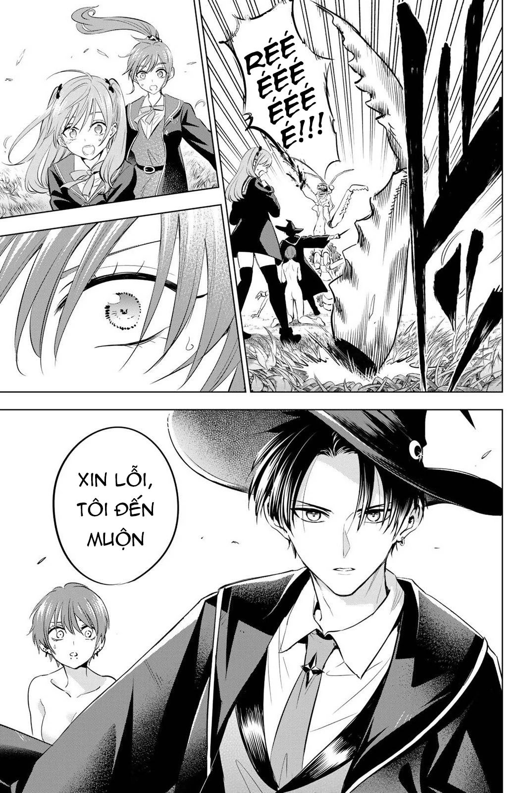 Hắc Miêu Và Lớp Học Phù Thủy Chapter 8 - 14