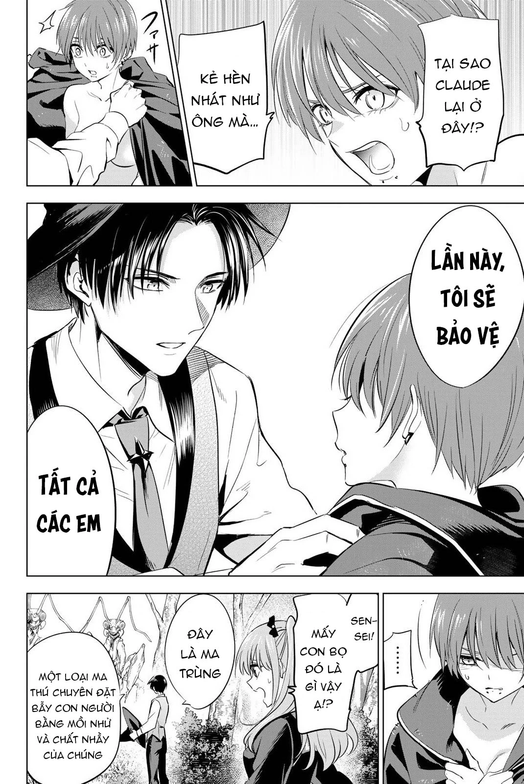 Hắc Miêu Và Lớp Học Phù Thủy Chapter 8 - 15